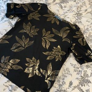 Karen Scott Petites Black Top